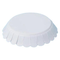 三和紙工 紙皿 グラスハット D型 00656540 1ケース(2500個(100個×25))（直送品）