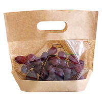 コバヤシ スタンド袋 KBクラフトバックPLUS+2218 00699369 1ケース(3000個(50個×60))（直送品）