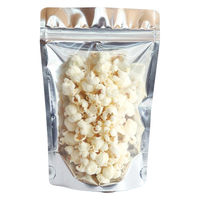 コバヤシ チャック付き袋 KBVM1320(銀) 00706932 1ケース(2000個(100個×20))（直送品）