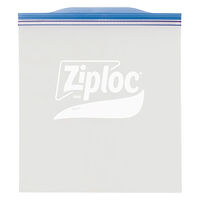 旭化成ホームプロダクツ 保存袋 ジップロックフリーザーバッグL 12枚 00715520 1ケース(24個)（直送品）