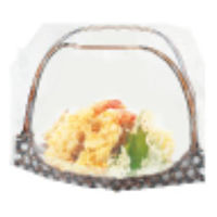 コバヤシ 耐油袋 KBタッチ篭柄(大) 00742997 1ケース(2000個(50個×40))（直送品）