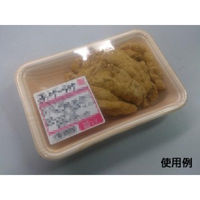 中央化学 発泡トレー CN18-12F 木曽 内 00769534 1ケース(2400個(100個×24))（直送品）