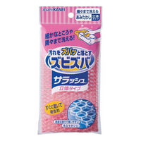 旭化成ホームプロダクツ スポンジ ズビズバ サラッシュ立体タイプ 00796556 1ケース(200個)（直送品）