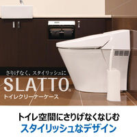 キクロン トイレブラシ キラリアスラットトイレクリーナーケースウエディングW 00797609 1ケース(20個)（直送品）
