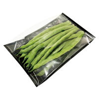 コバヤシ 青果用袋 ノントレイS 4個用(黒) 00799650 1ケース(3000個(100個×30))（直送品）