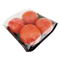 コバヤシ 青果用袋 ノントレイM 4個用(黒) 00799651 1ケース(3000個(100個×30))（直送品）