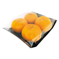 コバヤシ 青果用袋 ノントレイL 4個用(黒) 00799652 1ケース(3000個(100個×30))（直送品）