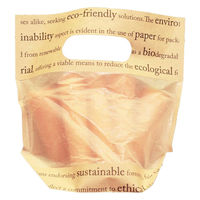 コバヤシ 耐油袋 100%Paper Craft Bag Plus 180 00799663 1ケース(3000個(50個×60))（直送品）