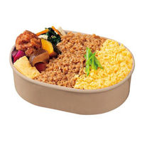 ケーピープラテック 弁当容器 KMワッパ 160-500 本体 ナチュラル 00801537 1ケース(400個(50個×8))（直送品）