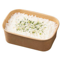 ケーピープラテック 弁当容器 KM重箱 170-750 本体 ナチュラル 00801547 1ケース(300個(50個×6))（直送品）