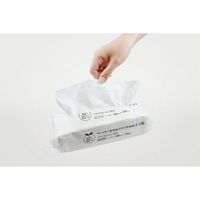 パックスタイル 衛生資材 ペーパータオルリサイクル紙 E 小判 00806129 1ケース(50個)（直送品）