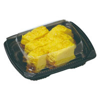 デンカポリマー フードパック OPBS-13-11黒 00817413 1ケース(1200個(50個×24))（直送品）