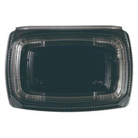 デンカポリマー フードパック OPBS-17-11黒 00817418 1ケース(900個(50個×18))（直送品）