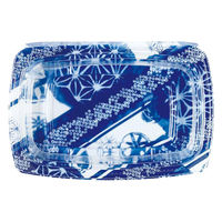 デンカポリマー フードパック OPBS-17-11手まり青 00817421 1ケース(900個(50個×18))（直送品）