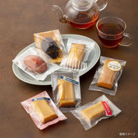 福助工業 合掌袋 合掌ガゼット袋 GT(透明タイプ) No.22 洋柄ホワイト バラ 0802778 1袋(100個)（直送品）