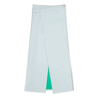 オカモト 厨房エプロン 防水エプロン腰下 782K 091061 1袋(1個)（直送品）