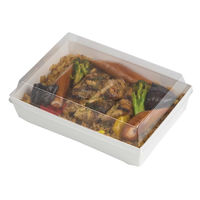 ヤマニパッケージ 紙トレー ペーパーフードトレー 18×12 10-415 1ケース(400個)（直送品）