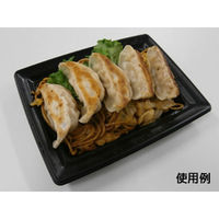 中央化学 軽食容器 CT 沙楽 K20-15 BK 身 11437 1ケース(800個(50個×16))（直送品）
