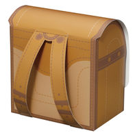 ヤマニパッケージ ギフト箱 らんどせる!ブラウン 16-377 1ケース(200個(10個×20))（直送品）