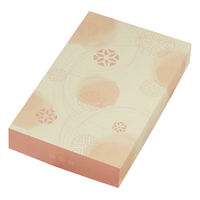 ヤマニパッケージ 和菓子容器 和彩 こうばい色15ヶ入 トレーなし 19-101K 1ケース(200個)（直送品）