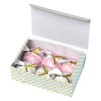 ヤマニパッケージ 和菓子容器 花の詩6ヶ入 19-156 1ケース(600個)（直送品）