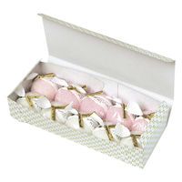 ヤマニパッケージ 和菓子容器 花の詩10ヶ入 19-157 1ケース(500個(100個×5))（直送品）