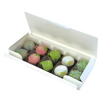 ヤマニパッケージ 和菓子容器 ルミアエコ和生サービス10ヶ入 19-162 1ケース(200個(25個×8))（直送品）