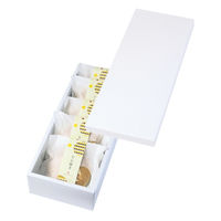 ヤマニパッケージ 和菓子容器 ホワイトギフト5ヶ入 19-165 1ケース(200個)（直送品）