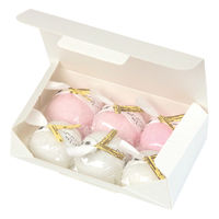 ヤマニパッケージ 和菓子容器 エコワンタッチ6ヶ入 19-171 1ケース(600個(50個×12))（直送品）