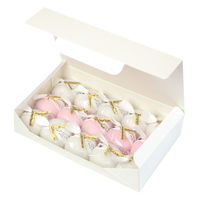 ヤマニパッケージ 和菓子容器 エコワンタッチ15ヶ入 19-173 1ケース(300個(100個×3))（直送品）