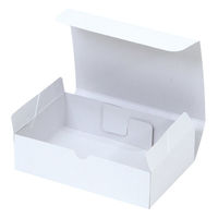 ヤマニパッケージ 和菓子容器 大福6ヶ入白トレーなし 19-179 1ケース(400個(100個×4))（直送品）