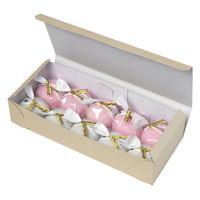 ヤマニパッケージ 和菓子容器 和生サービスベージュ10ヶ入 19-182 1ケース(500個(100個×5))（直送品）