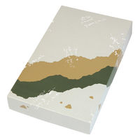 ヤマニパッケージ 和菓子容器 春夏秋冬15ケ入トレーなし 19-39 1ケース(200個(50個×4))（直送品）