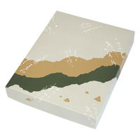 ヤマニパッケージ 和菓子容器 春夏秋冬20ケ入トレーなし 19-40 1ケース(200個(50個×4))（直送品）