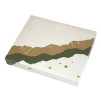 ヤマニパッケージ 和菓子容器 春夏秋冬30ケ入トレーなし 19-41 1ケース(100個(50個×2))（直送品）