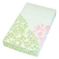 ヤマニパッケージ 和菓子容器 花柄15ヶ入 トレーなし 19-93 1ケース(200個(50個×4))（直送品）