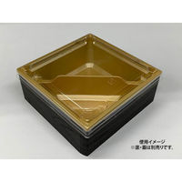 アクタ ワン折重 41(50)黒焼杉 縁 2000019037 1ケース(400個(50個×8))（直送品）
