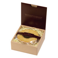 ヤマニパッケージ ギフト箱 ル・ガトースクエア150角 クラフト 20-1535 1ケース(100個(10個×10))（直送品）