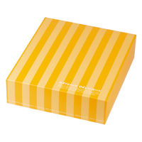 ヤマニパッケージ ギフト箱 ドゥミセックギフトM オレンジ 20-1556OR 1ケース(100個)（直送品）