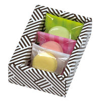 ヤマニパッケージ ギフト箱 カラフルパレットS 20-1660 1ケース(200個(100個×2))（直送品）