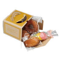 ヤマニパッケージ ギフト箱 リトルデコ シトロン 20-1936 1ケース(200個)（直送品）