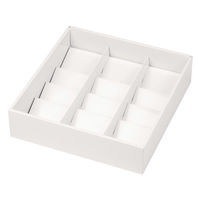 ヤマニパッケージ ギフト箱 グロスホワイトBOX65 15ヶ 20-1963 1ケース(50個)（直送品）