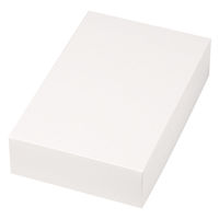 ヤマニパッケージ ギフト箱 グロスホワイトBOX65 10ヶ 20-1962 1ケース(100個(50個×2))（直送品）