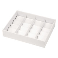 ヤマニパッケージ ギフト箱 グロスホワイトBOX65 20ヶ 20-1964 1ケース(50個)（直送品）