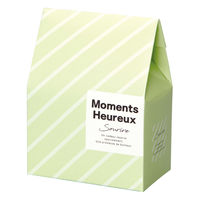 ヤマニパッケージ ギフト箱 スーリールコフレ グリーン 20-1971 1ケース(100個(50個×2))（直送品）