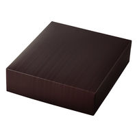 ヤマニパッケージ ギフト箱 ドゥミセックギフト ブランM 20-1981BR 1ケース(100個)（直送品）