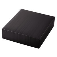 ヤマニパッケージ ギフト箱 ドゥミセックギフト ノワールM 20-1981BL 1ケース(100個)（直送品）