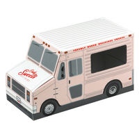 ヤマニパッケージ ギフト箱 スイートデリバリー ピンク 20-2080 1ケース(100個(25個×4))（直送品）