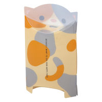 ヤマニパッケージ クリアケース ガオークリアBOX ねこ 20-2095 1ケース(100個(50個×2))（直送品）