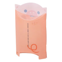 ヤマニパッケージ クリアケース ガオークリアBOX ぶた 20-2097 1ケース(100個(50個×2))（直送品）